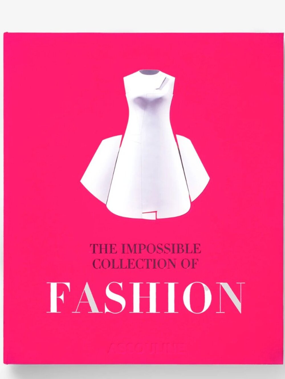 2011 Presentation Coffee Table Book of The Impossible Collection of Fashion